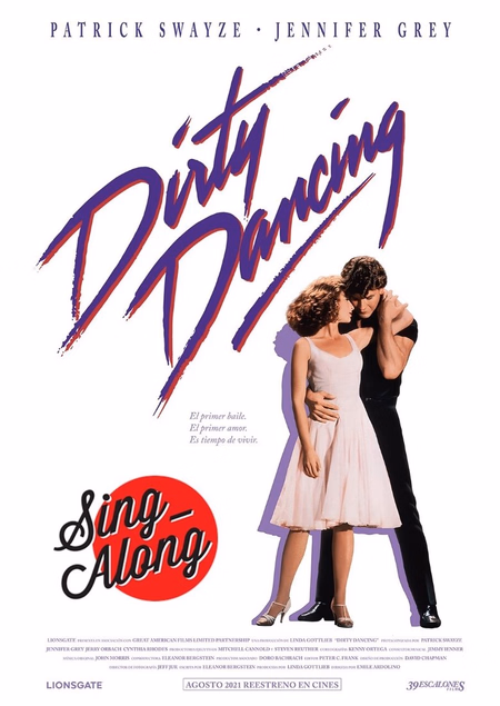 Póster de la película Dirty Dancing