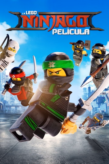 Póster de La Lego Ninjago película