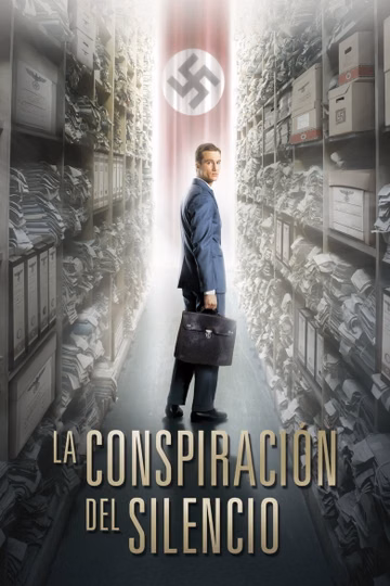 Póster de La conspiración del silencio