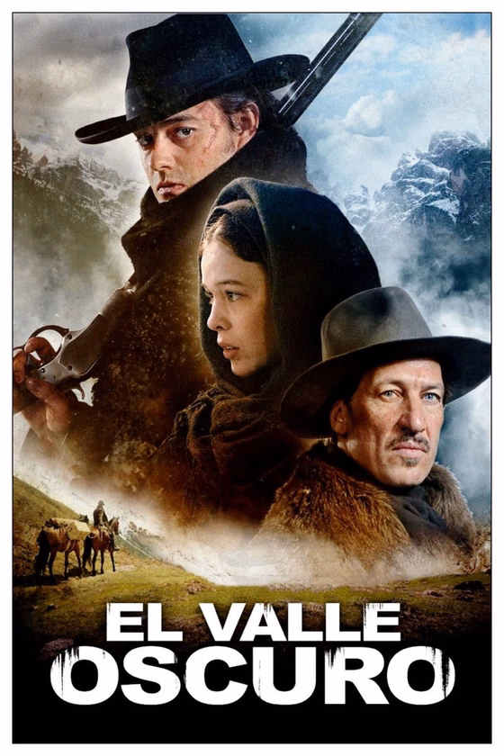 Póster de El valle oscuro