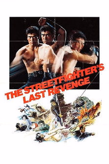 Póster de la película The Street Fighter 3: Last Revenge