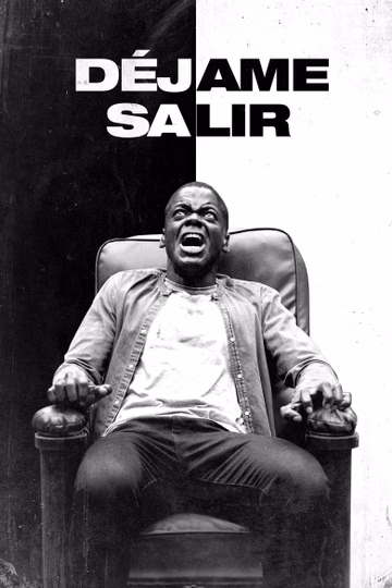 Póster de Déjame salir