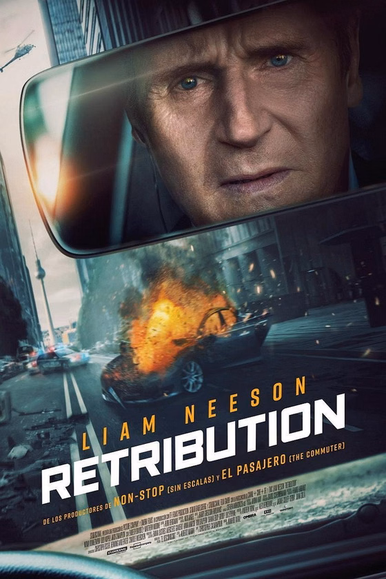 Póster de Retribution