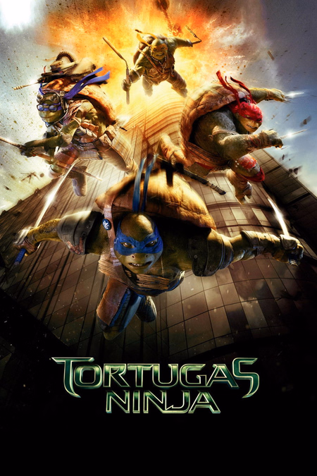 Póster de la película Ninja Turtles (Las Tortuga Ninja)