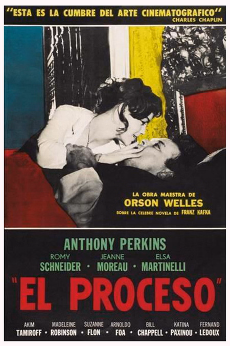 Póster de la película El proceso