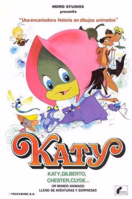 Póster de la película Katy, la oruga