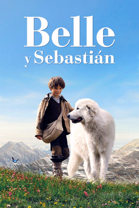 Póster de la película Belle y Sebastián