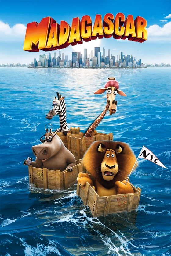 Póster de Madagascar