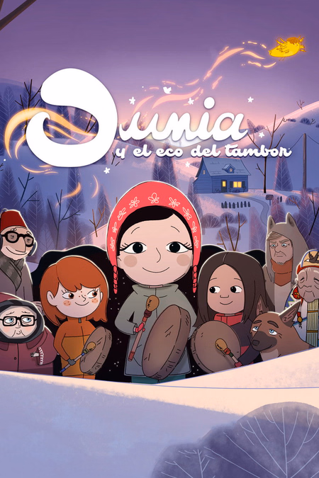 Póster de la película Dunia y el eco del tambor
