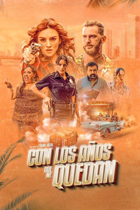 Póster de la película Con los años que nos quedan