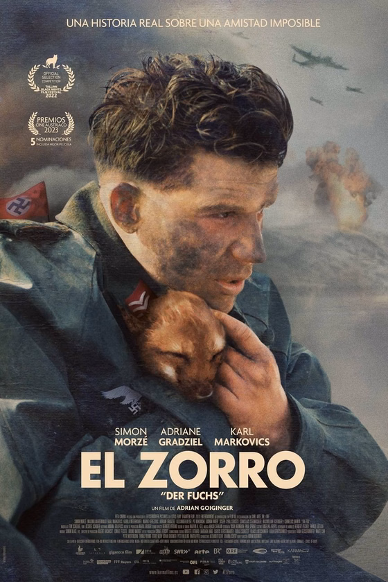Póster de El zorro (Der Fuchs)