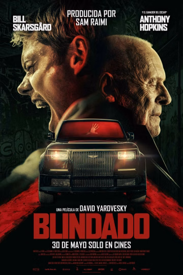 Póster de Blindado