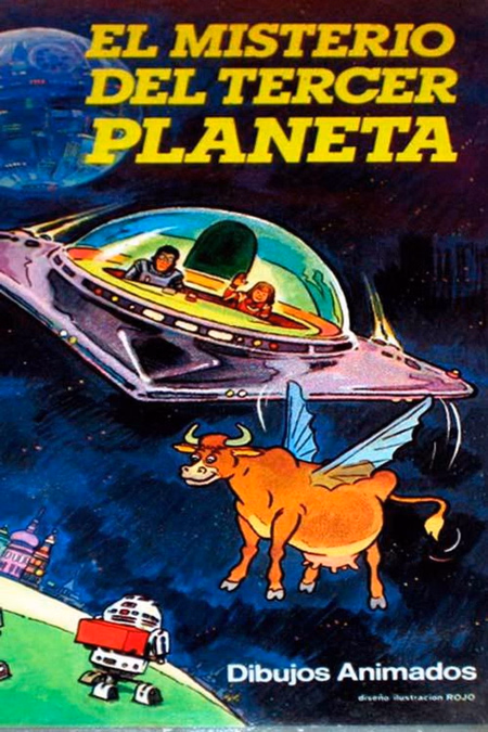 Póster de la película El misterio del tercer planeta