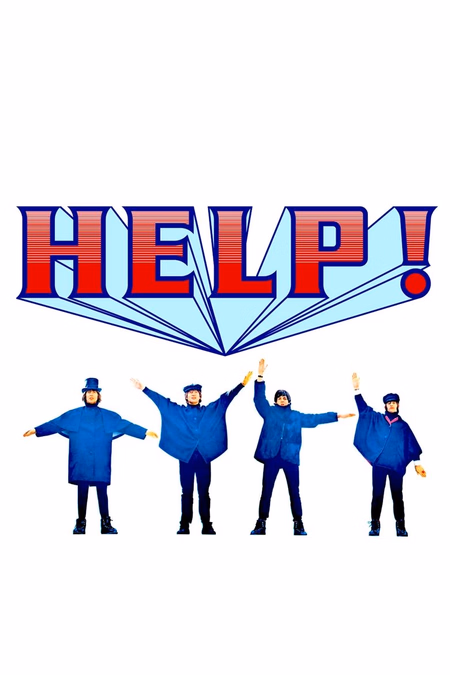 Póster de la película Help!