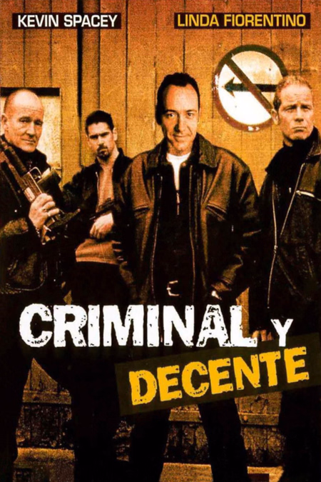 Póster de la película Criminal y decente