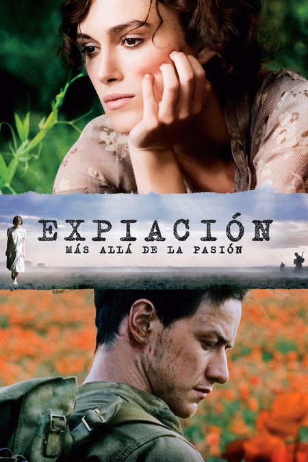Póster de la película Expiación, más allá de la pasión