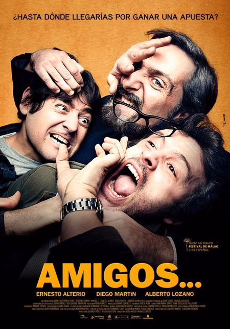Póster de la película Amigos...