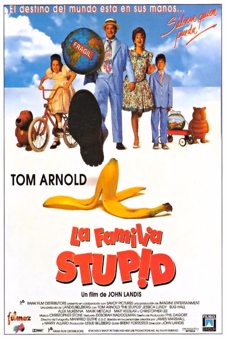 Póster de la película La familia Stupid