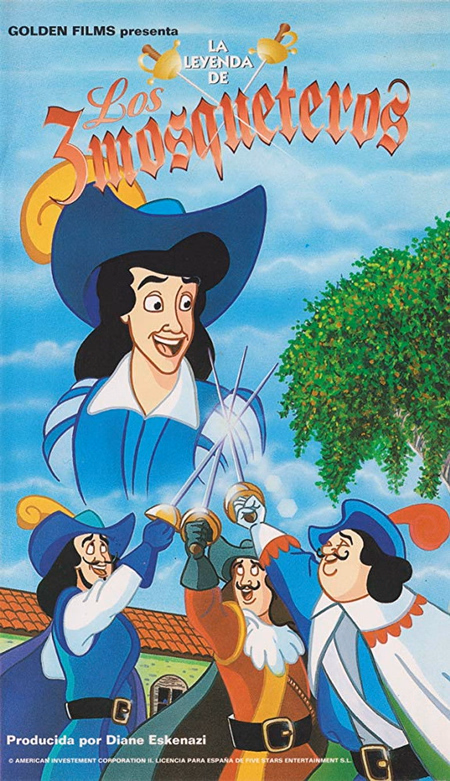 Póster de la película Los tres mosqueteros