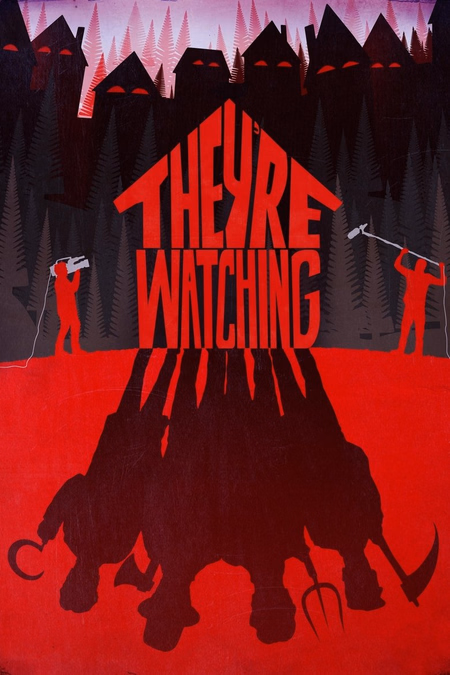 Póster de la película They're Watching