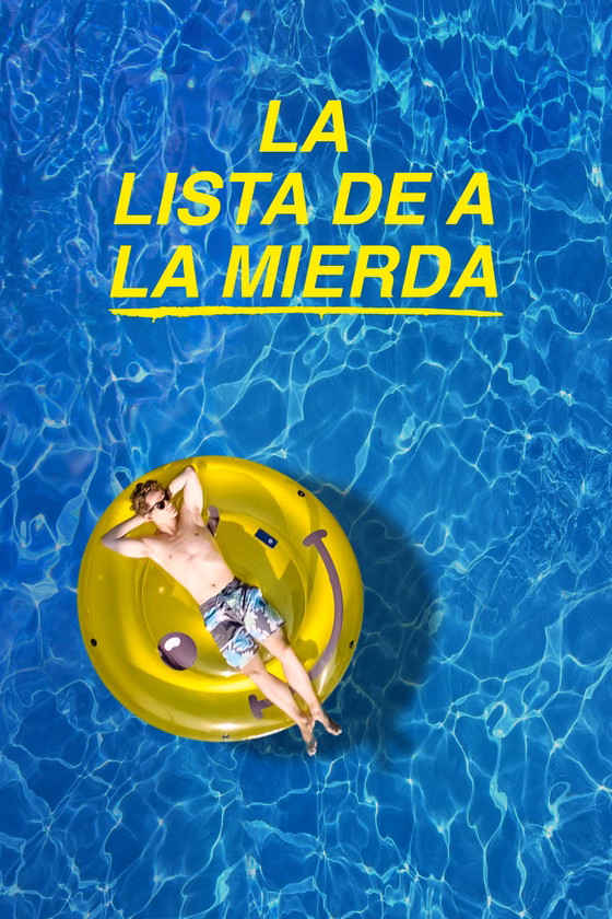 Póster de La lista de a la mierda