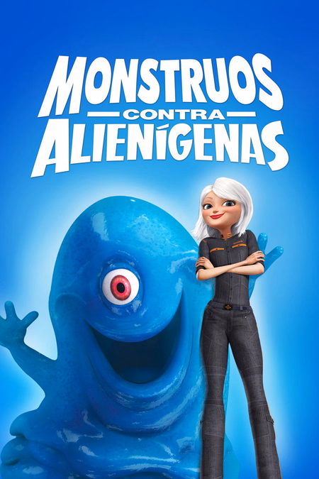 Póster de la película Monstruos contra alienígenas