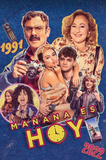 Póster de Mañana es hoy
