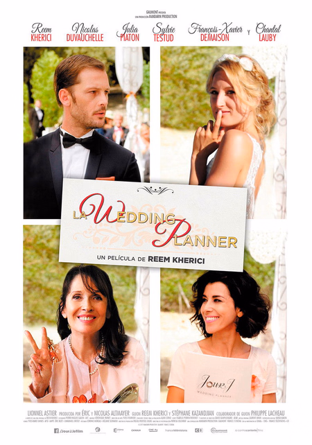 Póster de la película La wedding planner