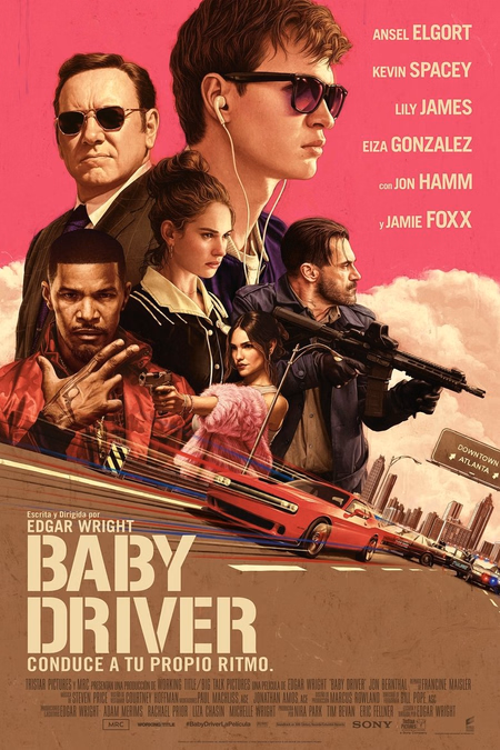 Póster de la película Baby Driver