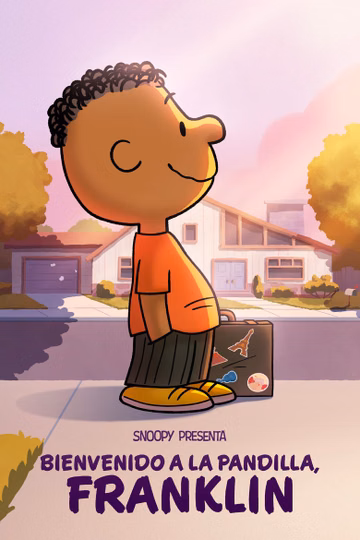 Póster de Snoopy presenta: Bienvenido a la pandilla, Franklin