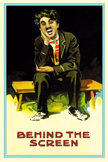 Póster de la película Charlot tramoyista de cine