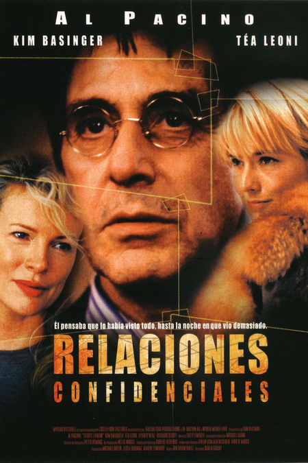Póster de la película Relaciones confidenciales
