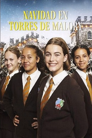 Póster de Navidad en Torres de Malory