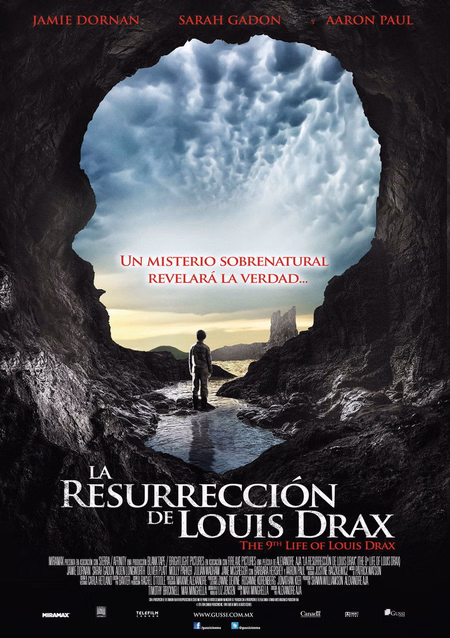 Póster de la película La resurrección de Louis Drax