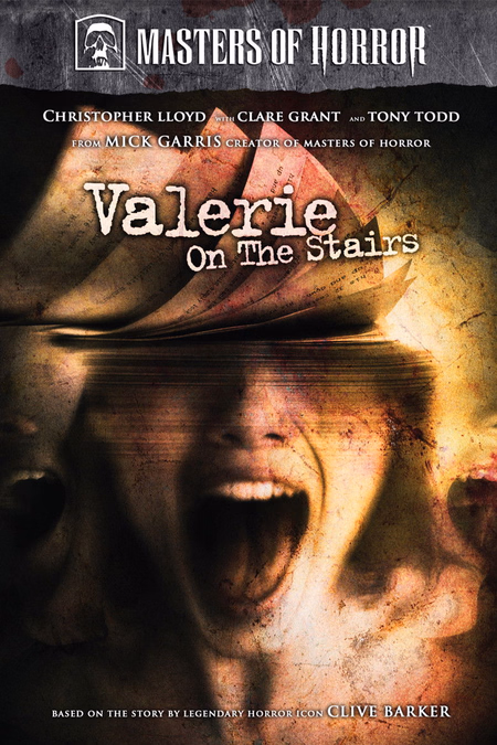 Póster de la película Valerie en la escalera