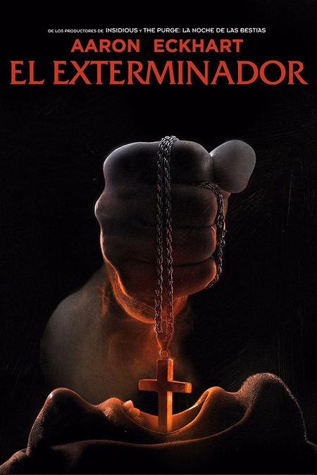 Póster de la película El exterminador
