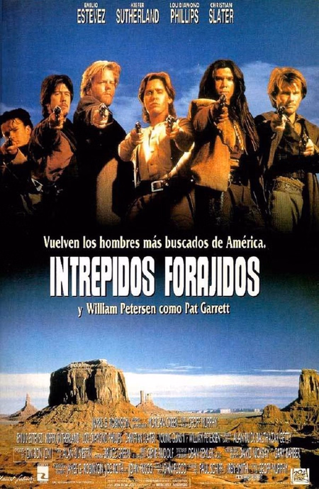 Póster de la película Intrépidos forajidos: Arma Joven II