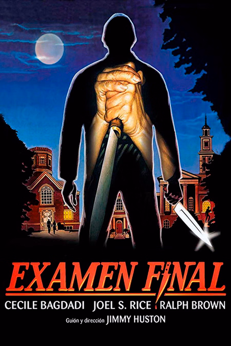 Póster de la película Examen final