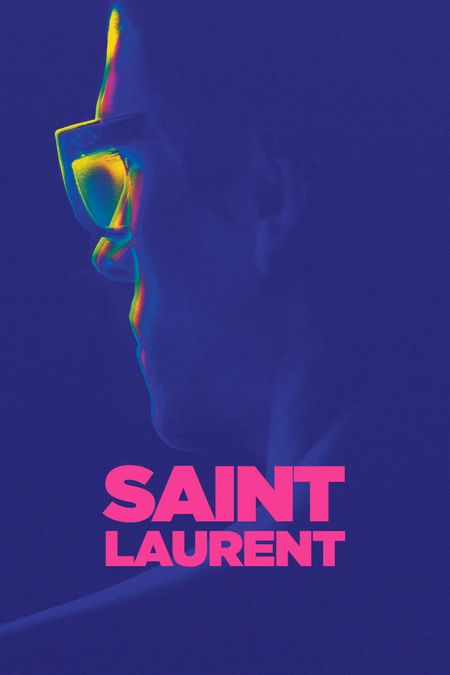 Póster de la película Saint Laurent