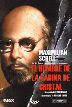 Póster de la película El Hombre de la Cabina de Cristal