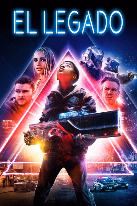 Póster de la película Kin