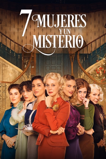 Póster de la película 7 mujeres y un misterio