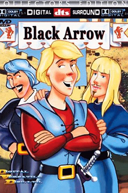 Póster de la película The Black Arrow