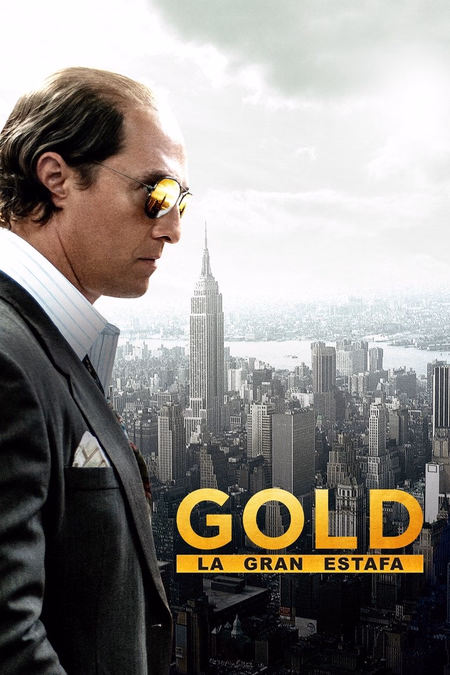 Póster de la película Gold, la gran estafa