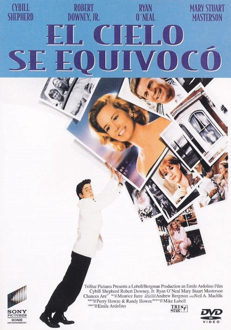 Póster de la película El cielo se equivocó