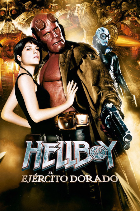 Póster de la película Hellboy II: El ejército dorado