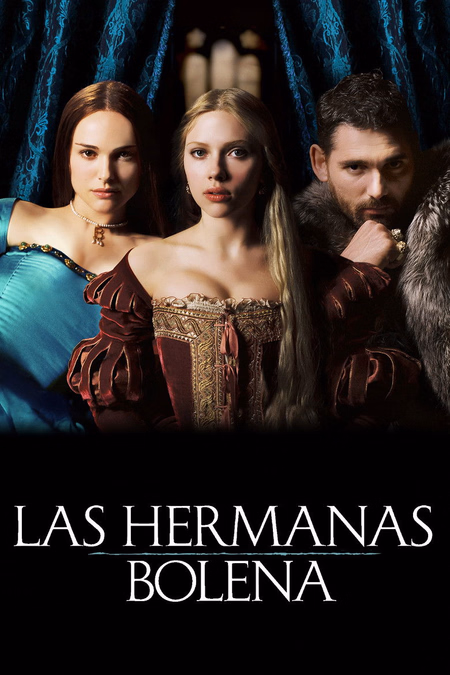 Póster de la película Las hermanas Bolena