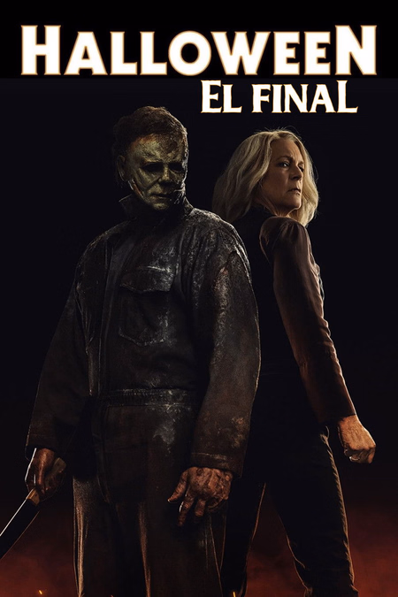 Póster de la película Halloween: El final