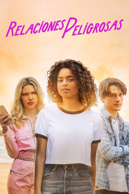 Póster de la película Las amistades peligrosas