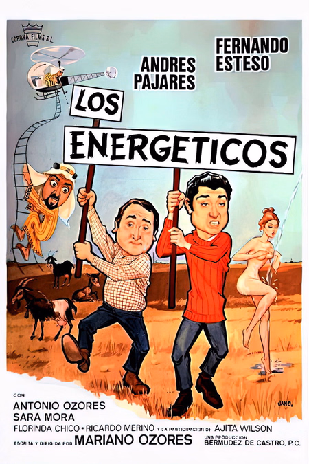 Póster de la película Los energéticos